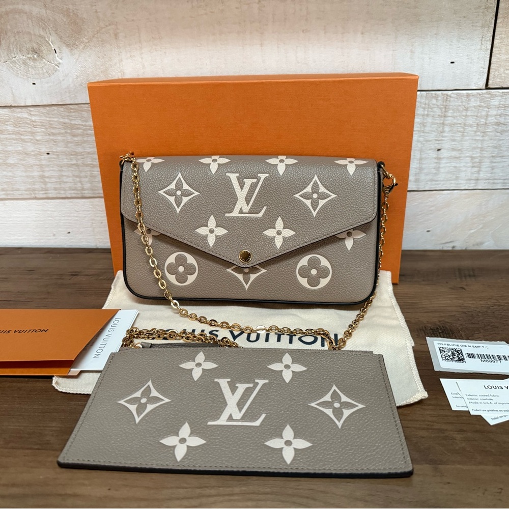 ❤️Louis Vuitton❤️ Felicie Pochette Bag